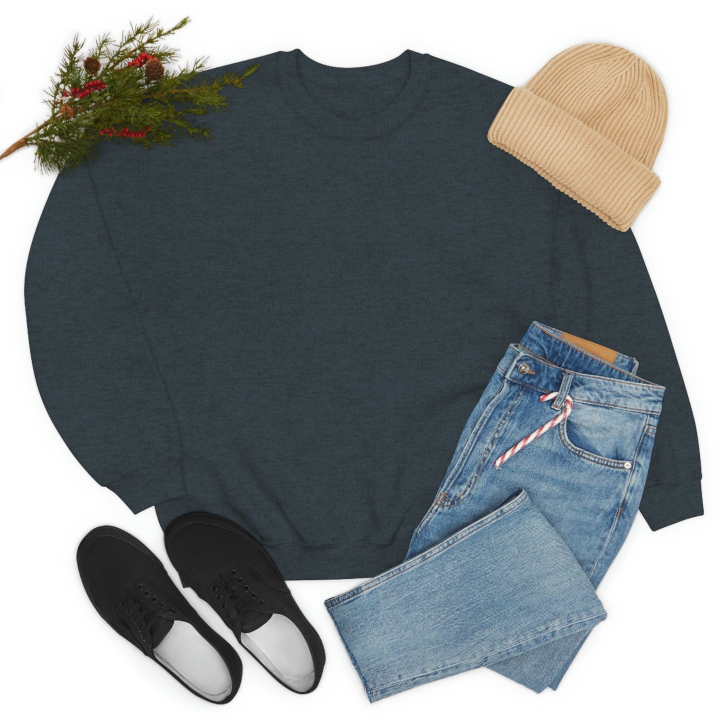 Back Print Unisex Heavy Blend™ Crewneck Sweatshirt