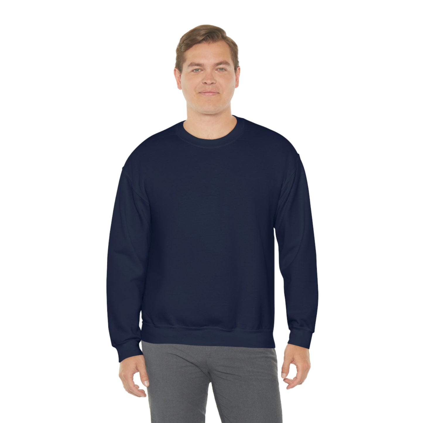 Back Print Unisex Heavy Blend™ Crewneck Sweatshirt