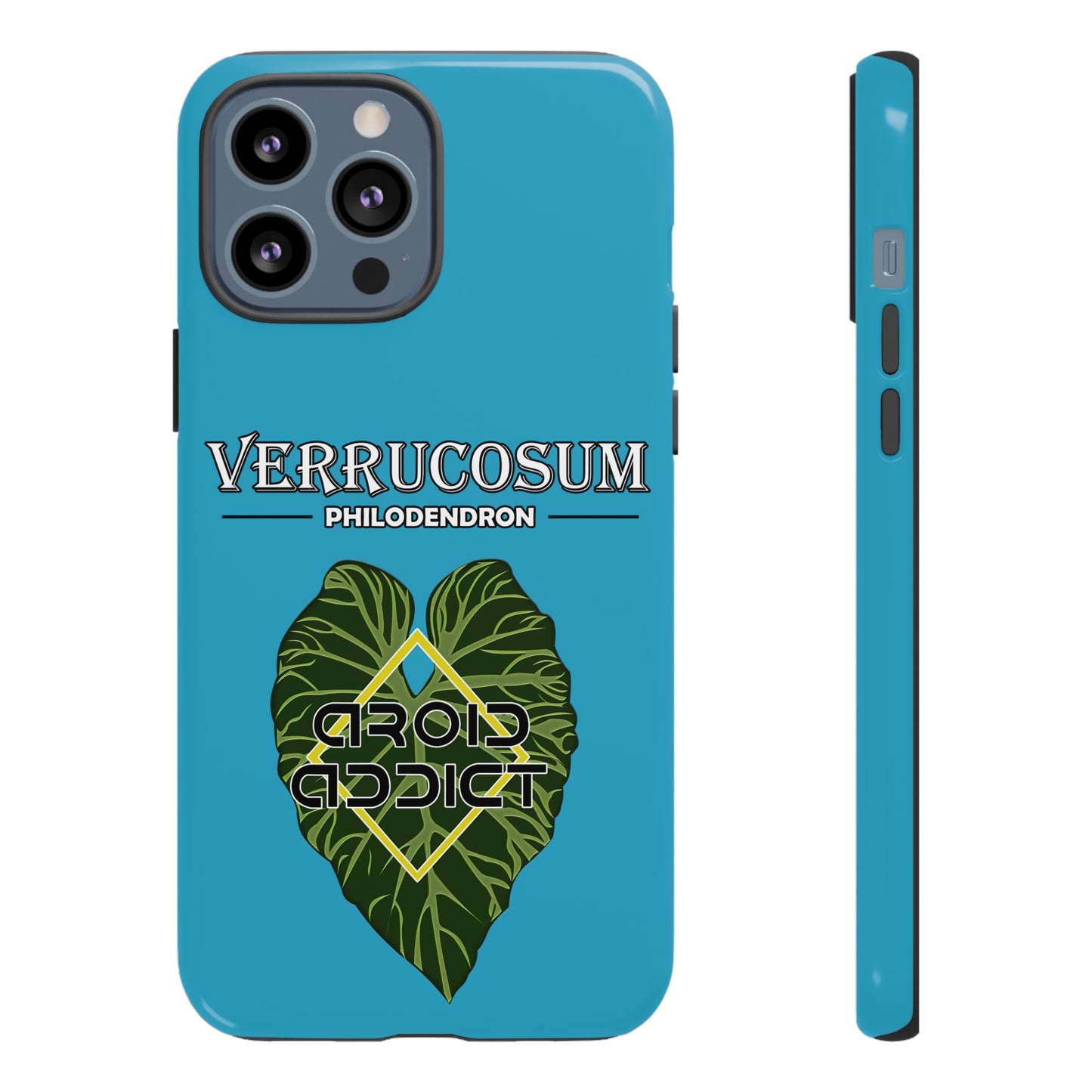 Philodendron Verrucosum Skin Tough Cases