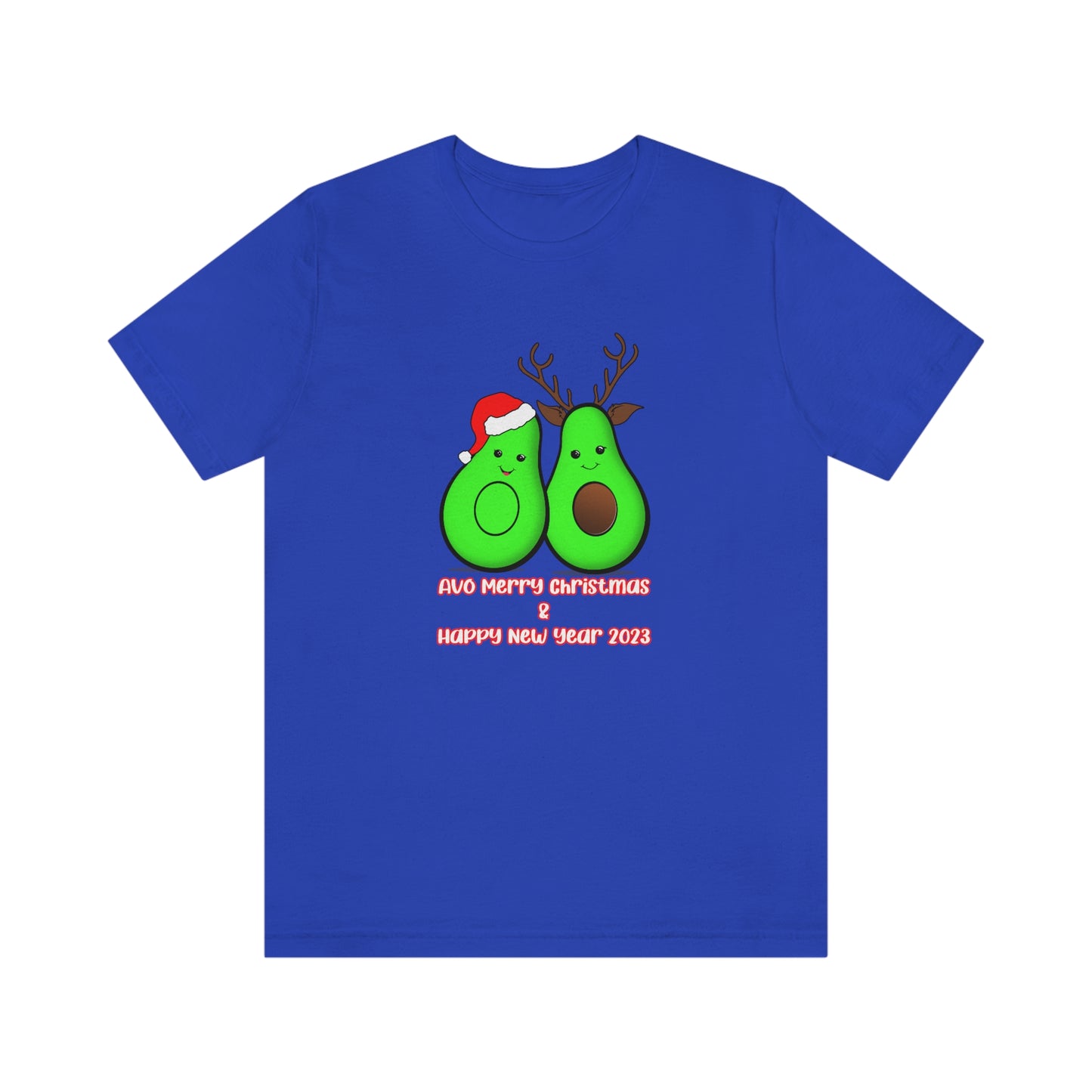 Unisex Jersey Short Sleeve Tee "Avo Christmas Days"