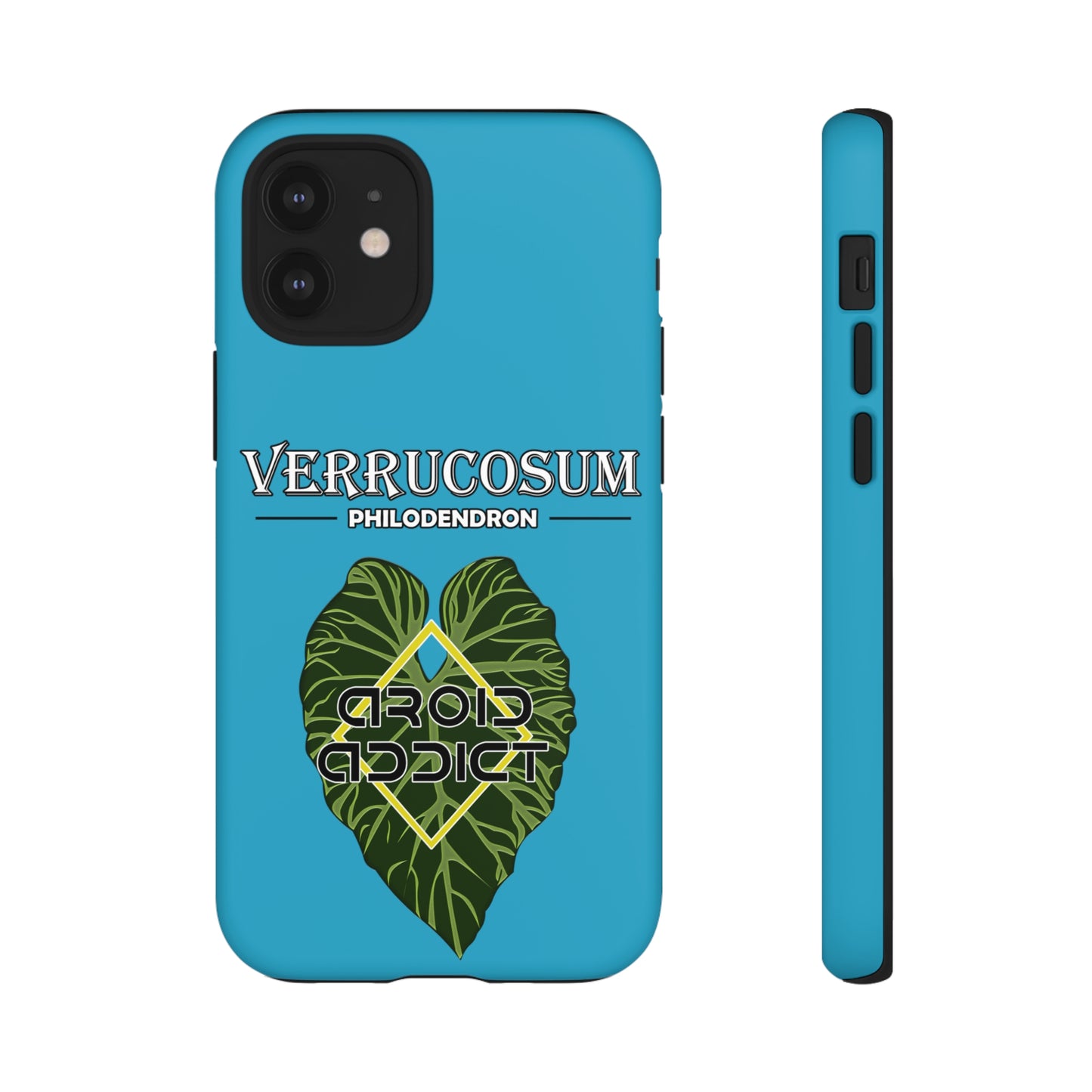 Philodendron Verrucosum Skin Tough Cases