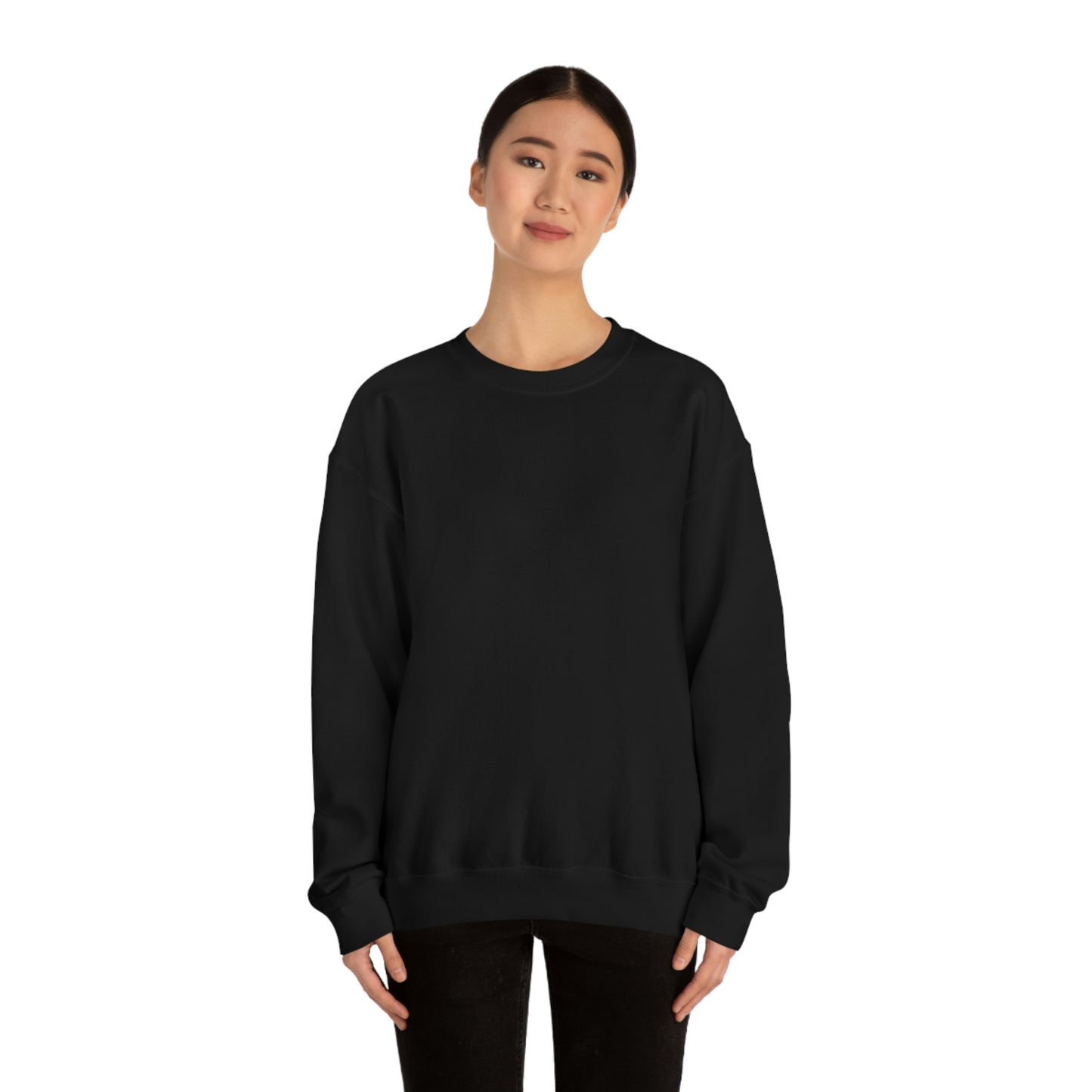 Back Print Unisex Heavy Blend™ Crewneck Sweatshirt