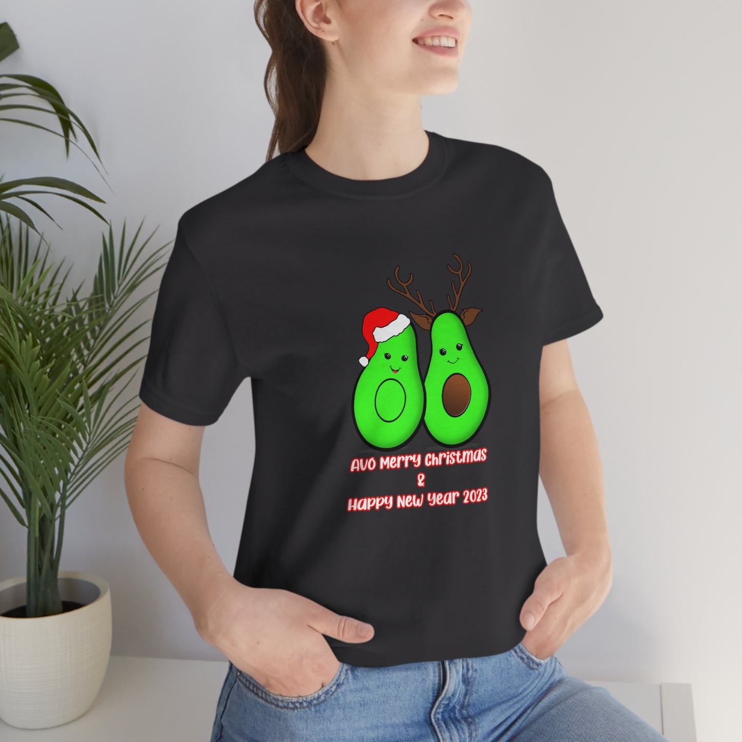 Unisex Jersey Short Sleeve Tee "Avo Christmas Days"