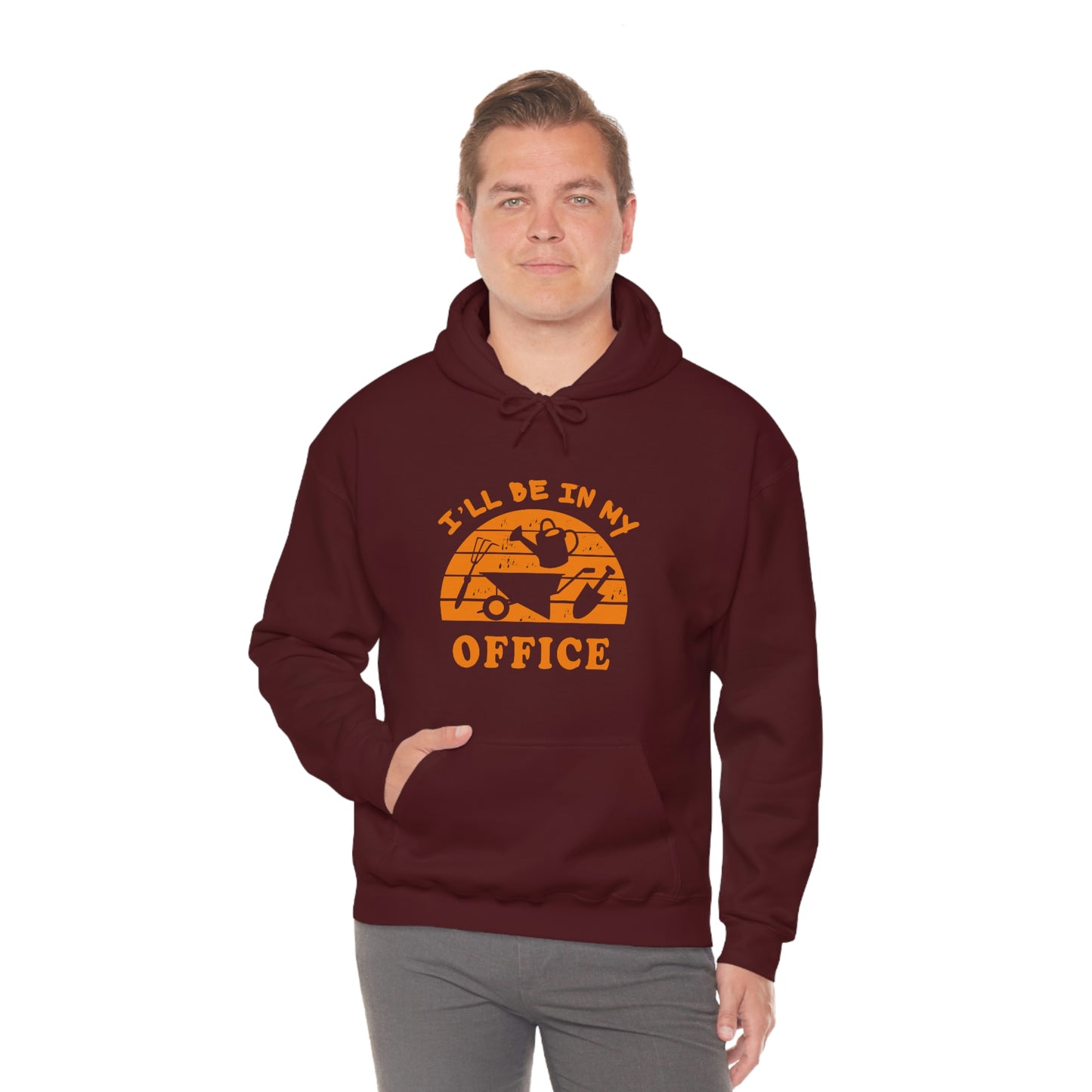 MY PLANTS NEED MY Unisex Heavy Blend™ Hooded Sweatshirt