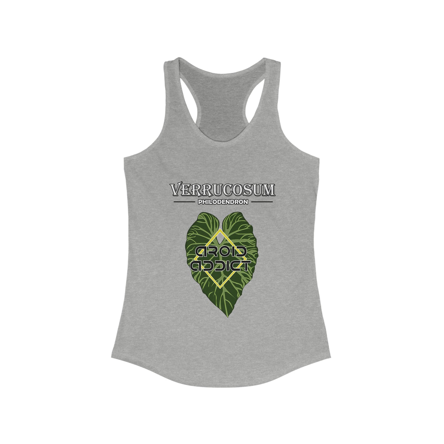 Philodendron Verrucosum Plants Women's Ideal Racerback Tank