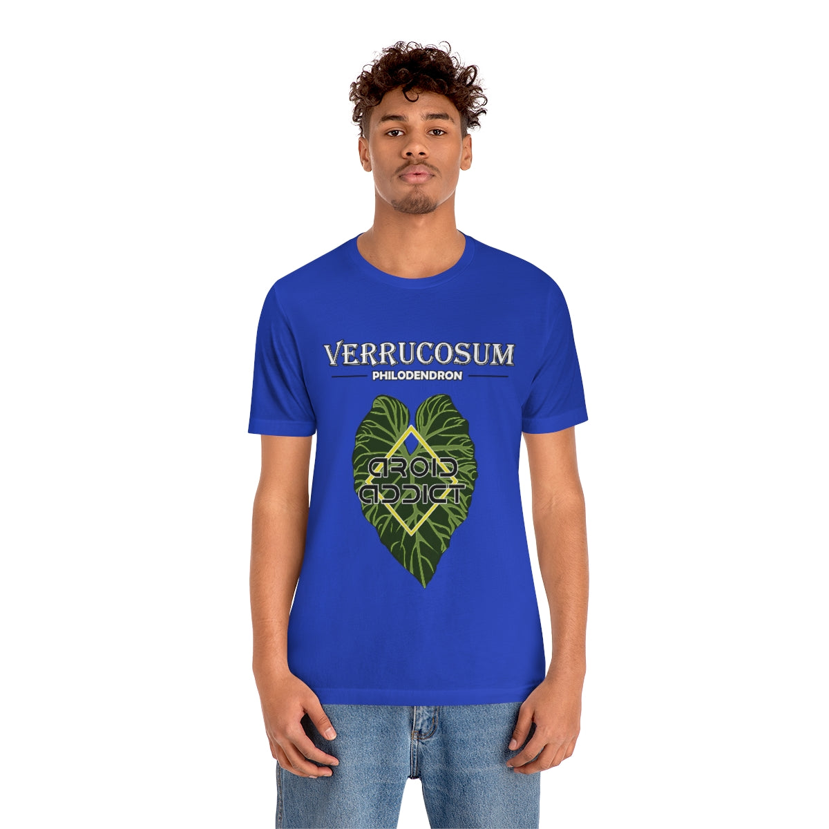 Philodendron Verrucosum Unisex Jersey Short Sleeve Tee