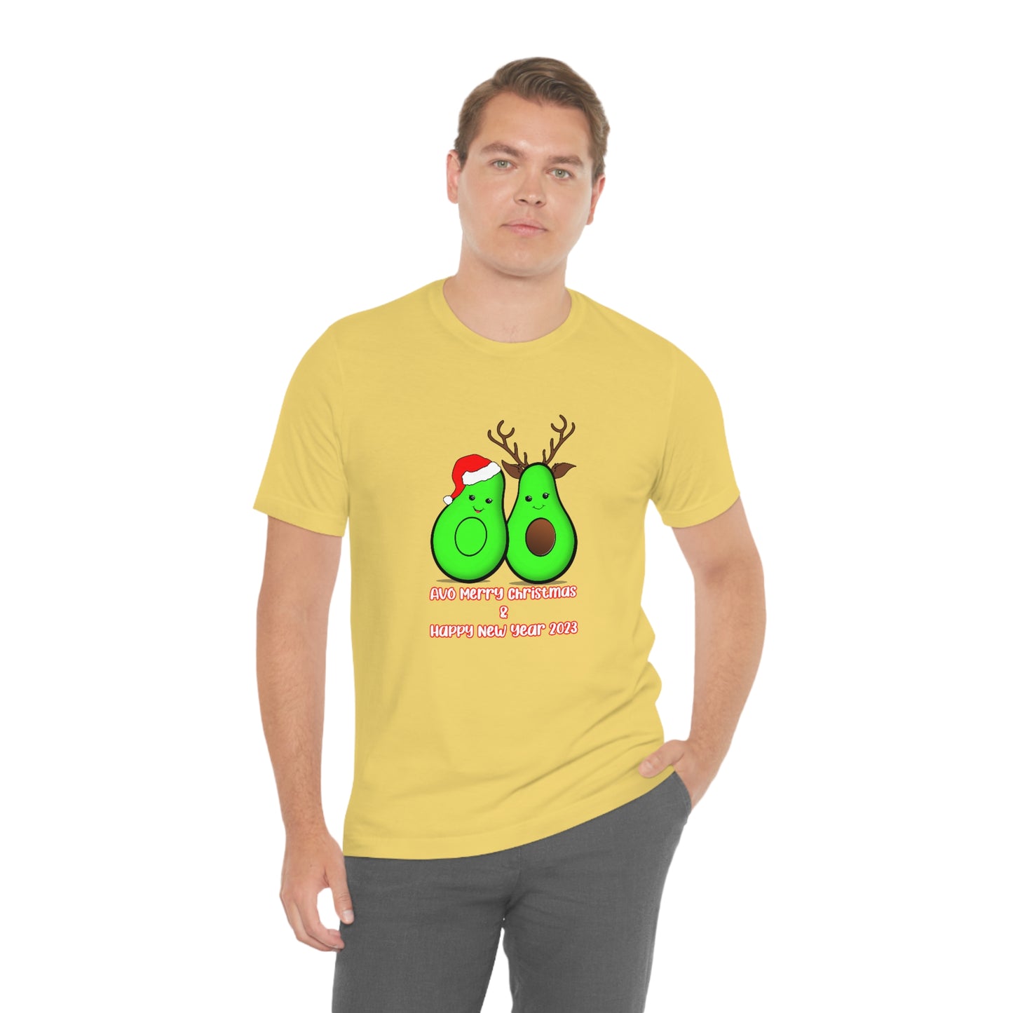Unisex Jersey Short Sleeve Tee "Avo Christmas Days"