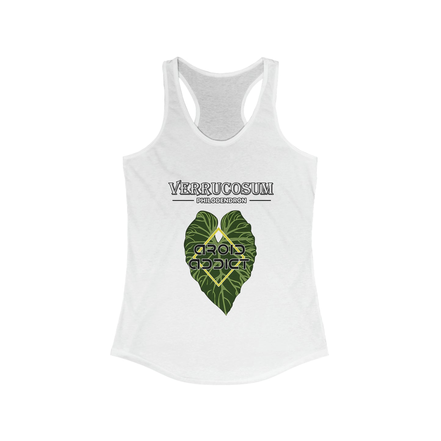 Philodendron Verrucosum Plants Women's Ideal Racerback Tank
