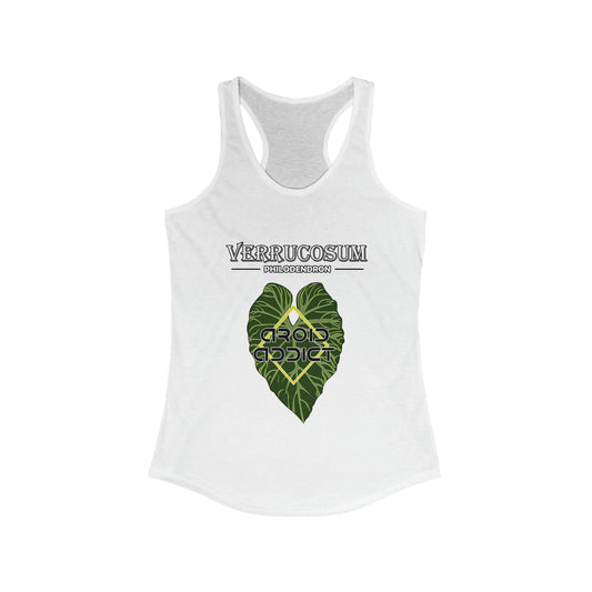 Philodendron Verrucosum Plants Women's Ideal Racerback Tank