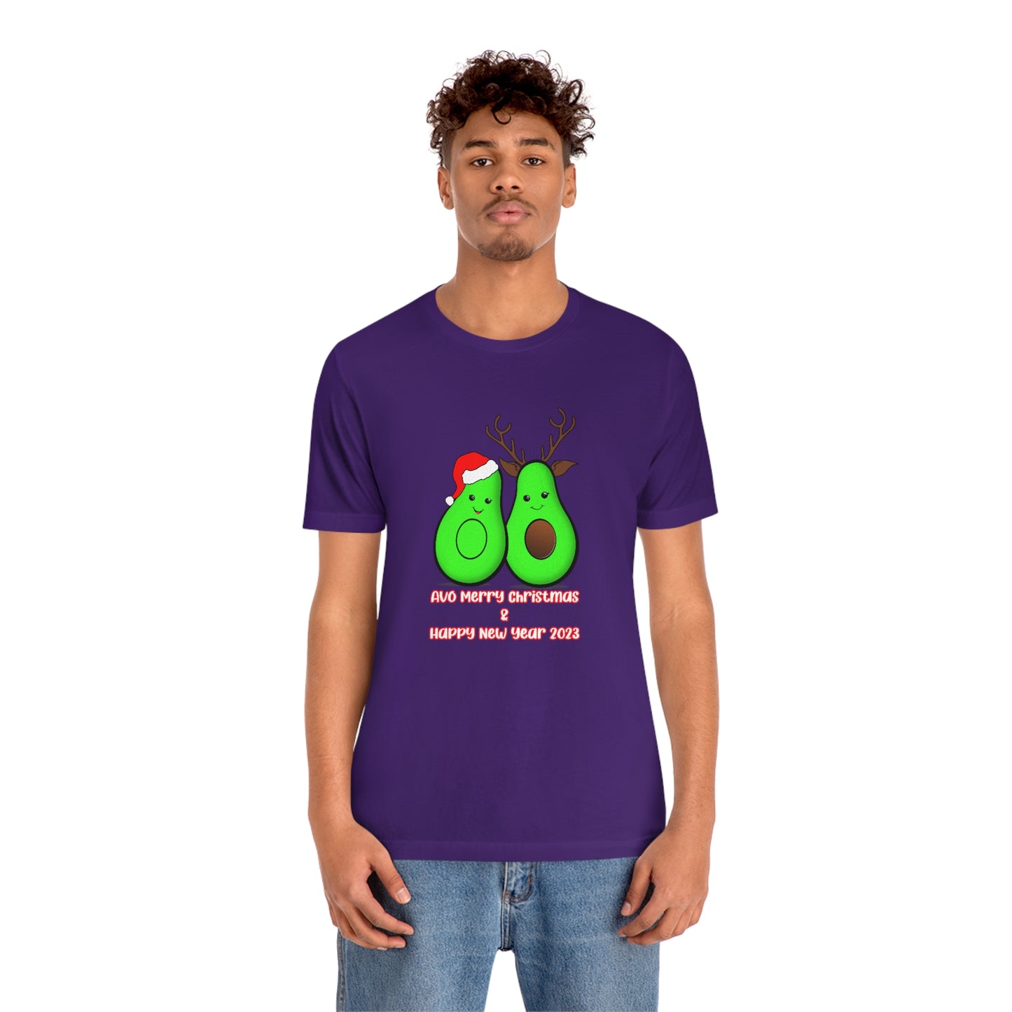 Unisex Jersey Short Sleeve Tee "Avo Christmas Days"