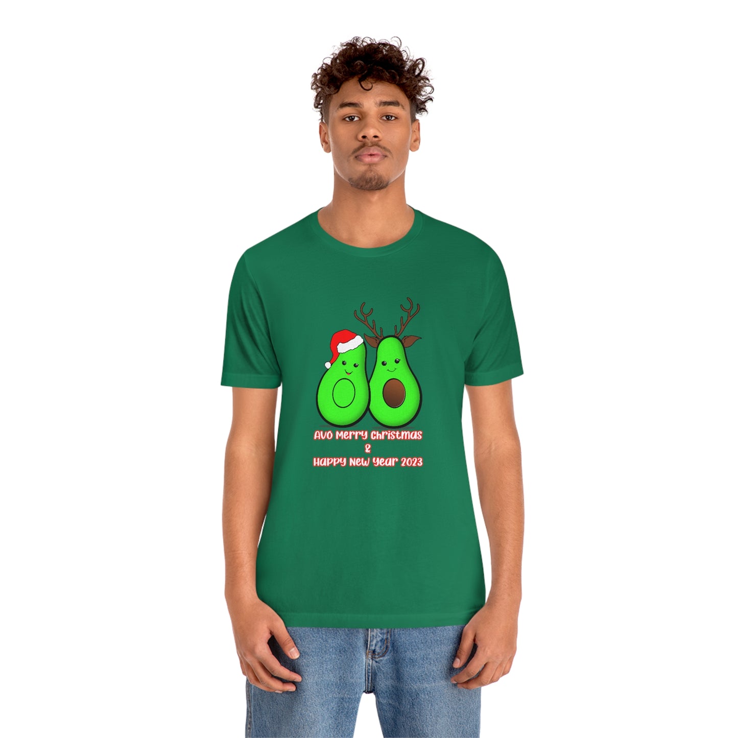 Unisex Jersey Short Sleeve Tee "Avo Christmas Days"