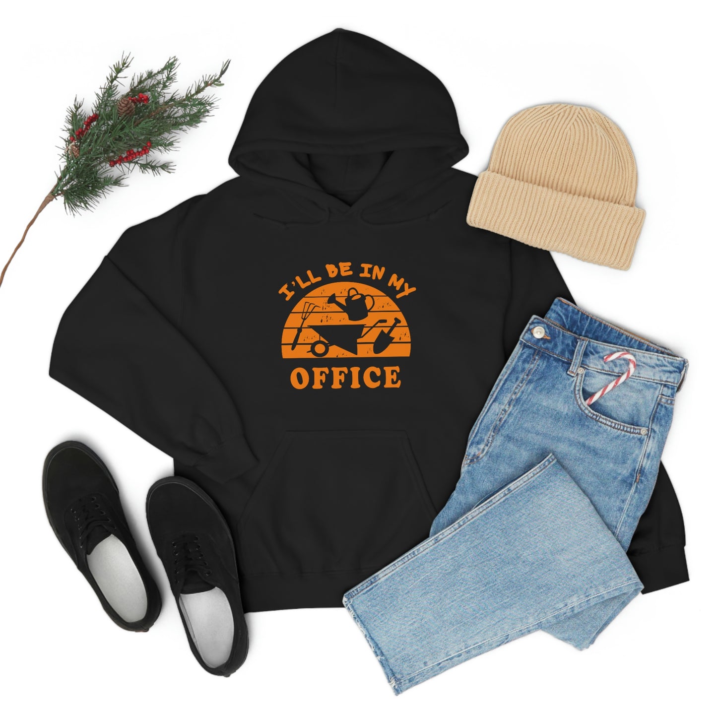MY PLANTS NEED MY Unisex Heavy Blend™ Hooded Sweatshirt