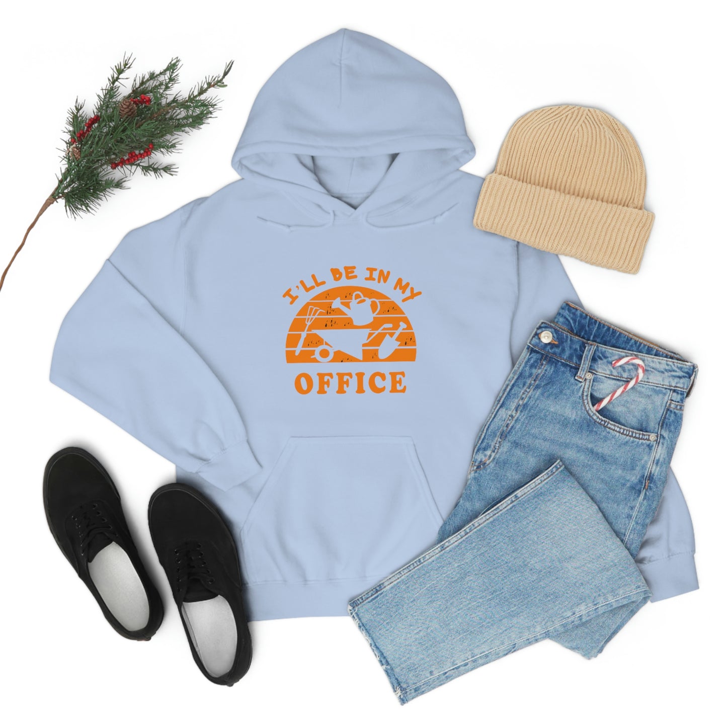 MY PLANTS NEED MY Unisex Heavy Blend™ Hooded Sweatshirt