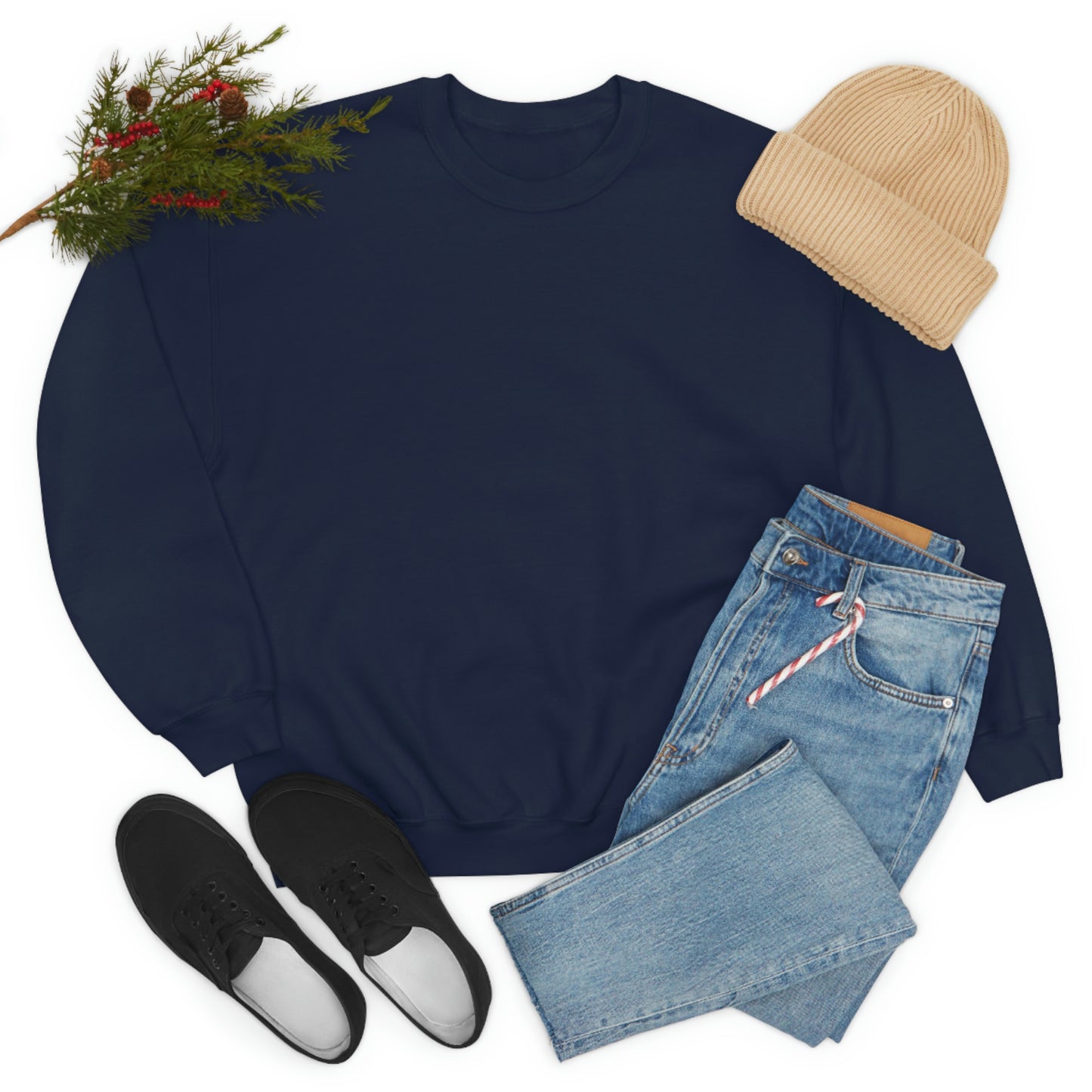 Back Print Unisex Heavy Blend™ Crewneck Sweatshirt