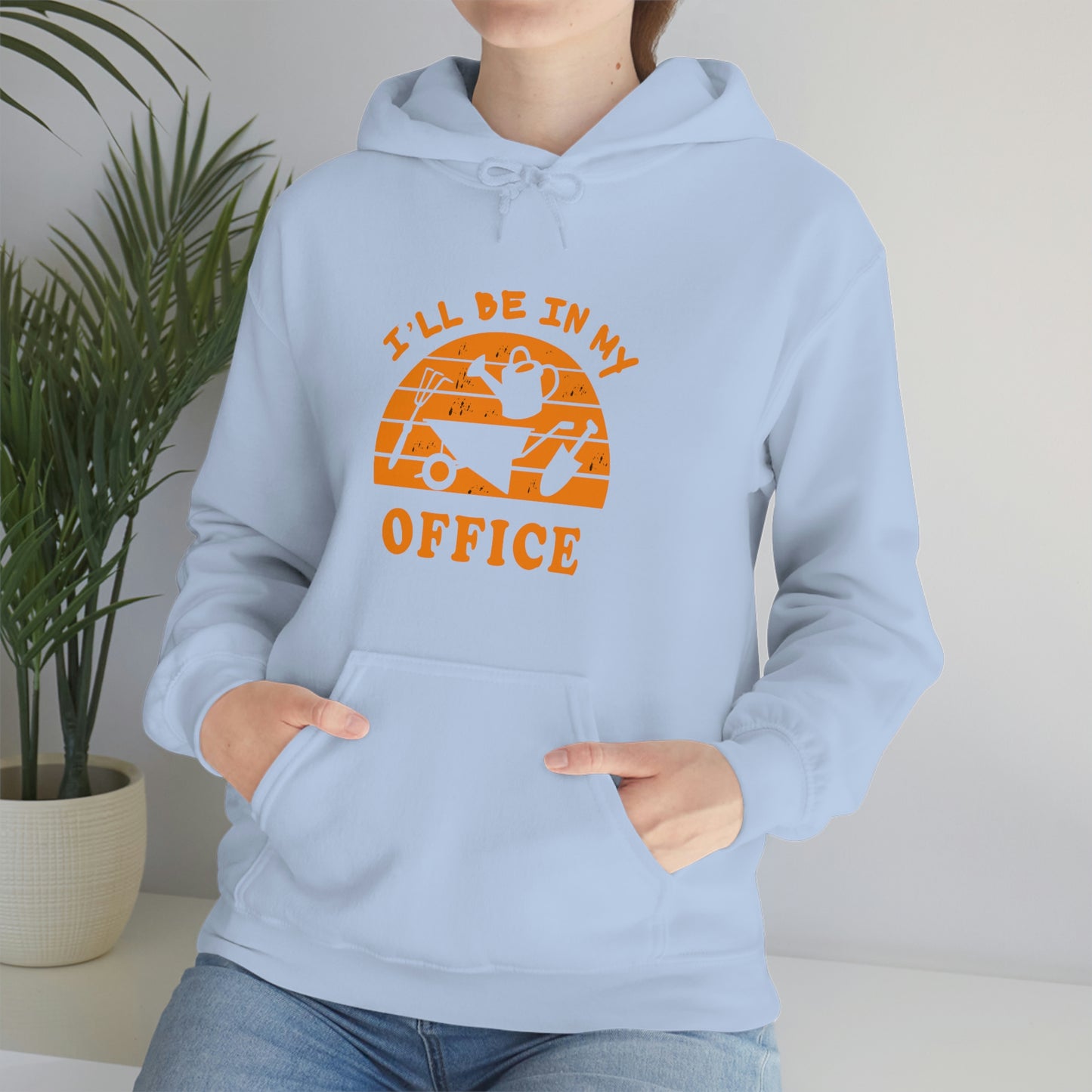 MY PLANTS NEED MY Unisex Heavy Blend™ Hooded Sweatshirt