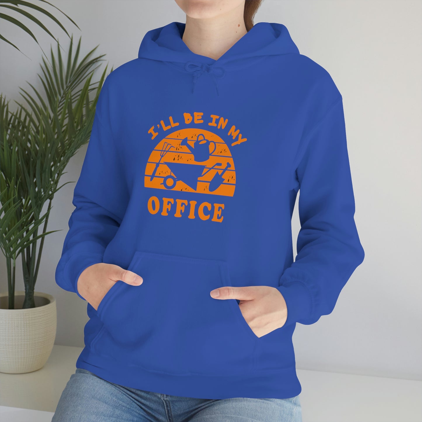 MY PLANTS NEED MY Unisex Heavy Blend™ Hooded Sweatshirt