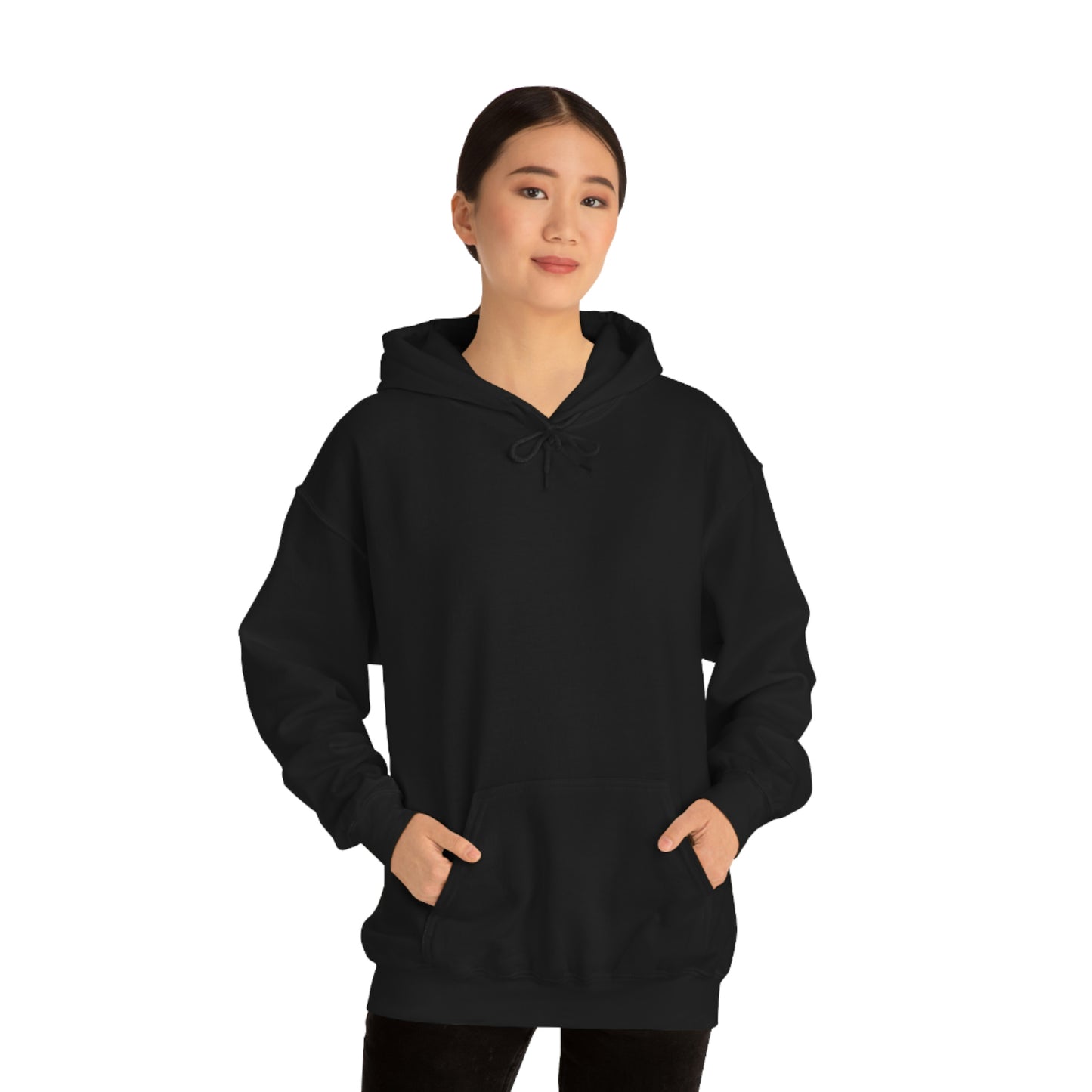Back Side Unisex Heavy Blend™ Hooded Sweatshirt
