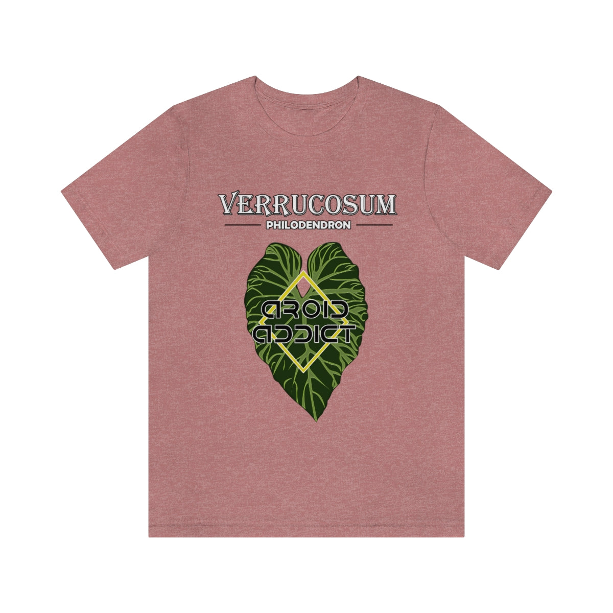 Philodendron Verrucosum Unisex Jersey Short Sleeve Tee