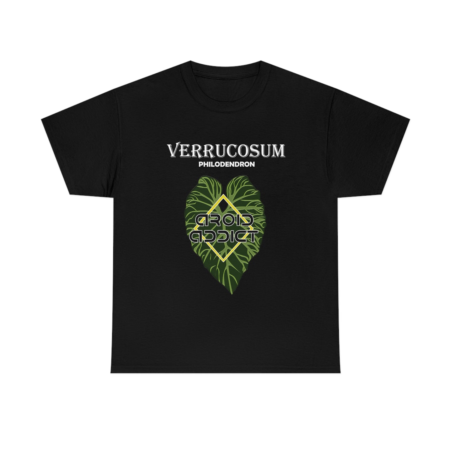Philodendron Verrucosum Lovers Unisex Heavy Cotton Tee