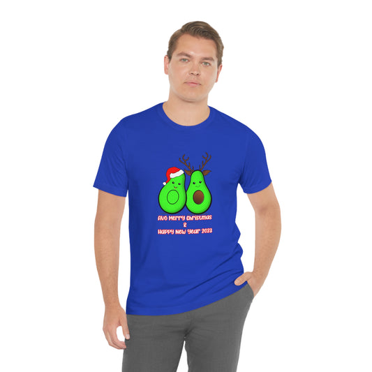Unisex Jersey Short Sleeve Tee "Avo Christmas Days"
