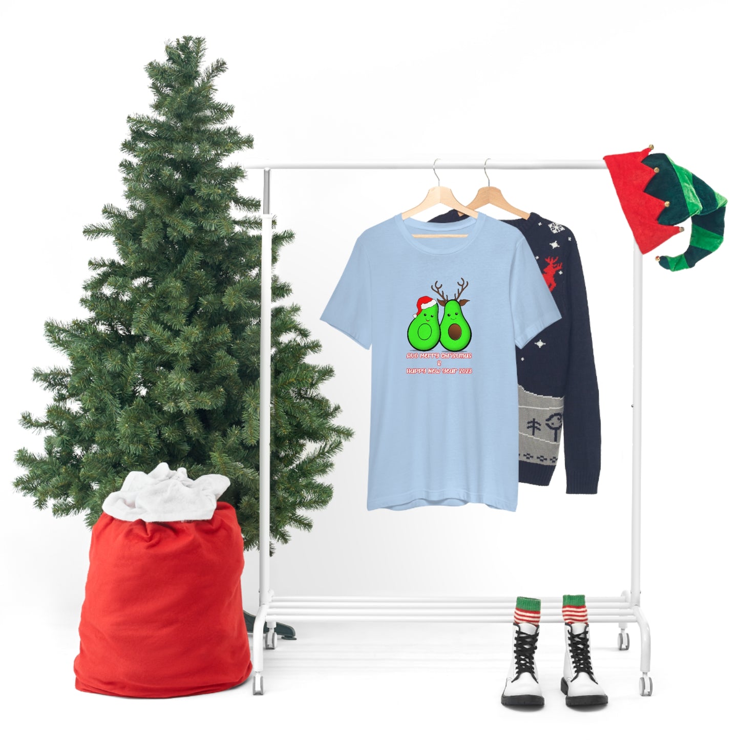 Unisex Jersey Short Sleeve Tee "Avo Christmas Days"