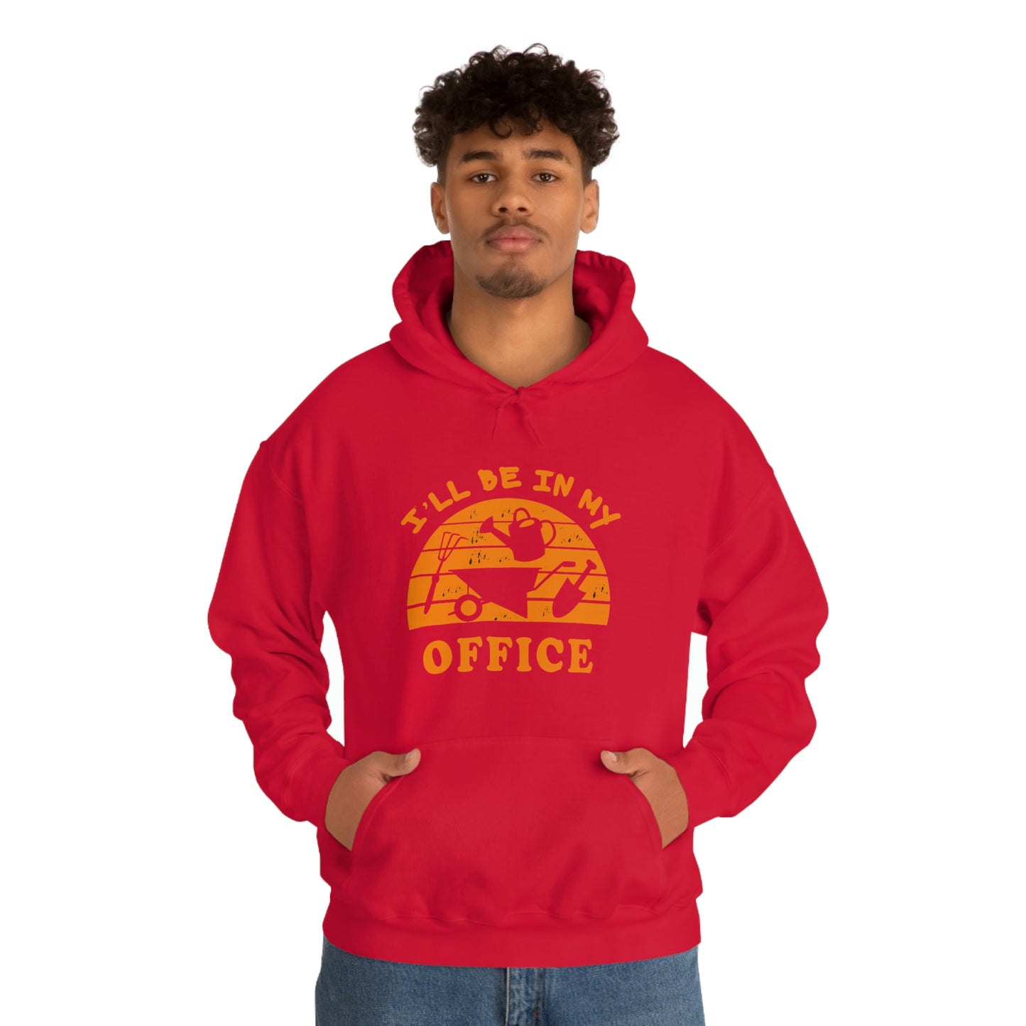 MY PLANTS NEED MY Unisex Heavy Blend™ Hooded Sweatshirt