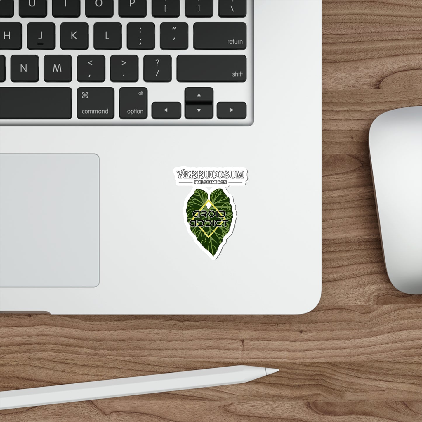 Die-Cut Stickers Philodendron Verrucosum