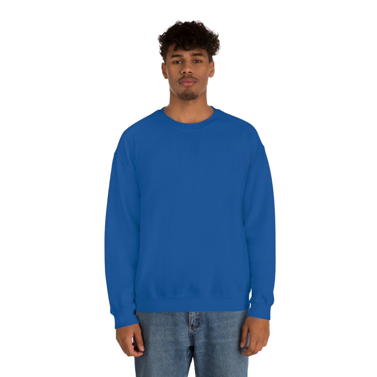 Back Print Unisex Heavy Blend™ Crewneck Sweatshirt