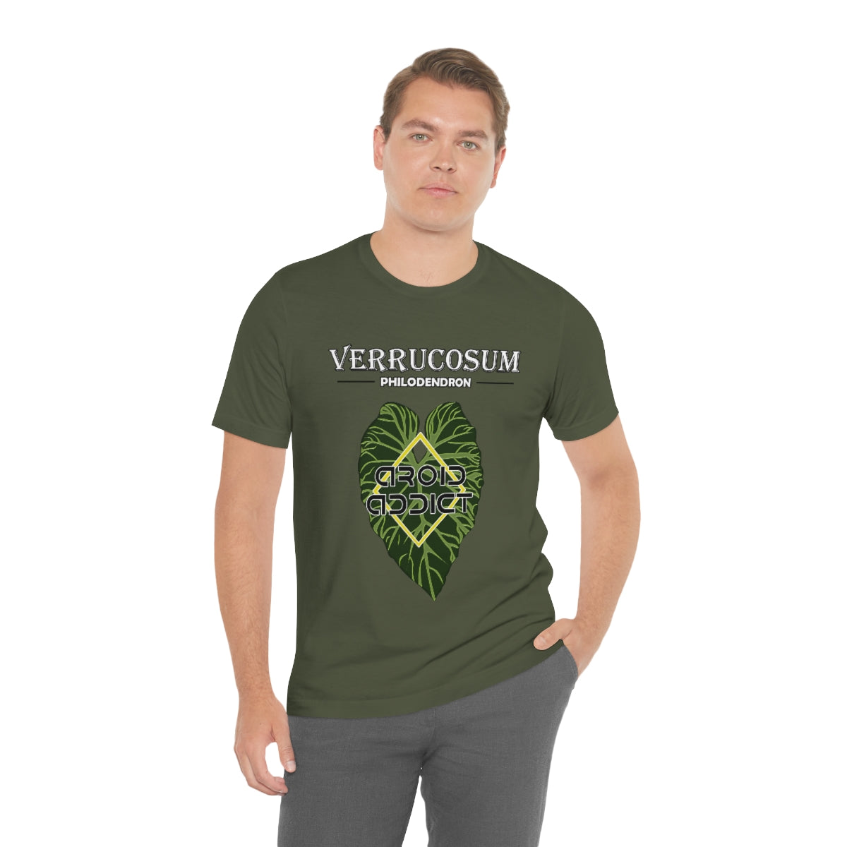 Philodendron Verrucosum Unisex Jersey Short Sleeve Tee