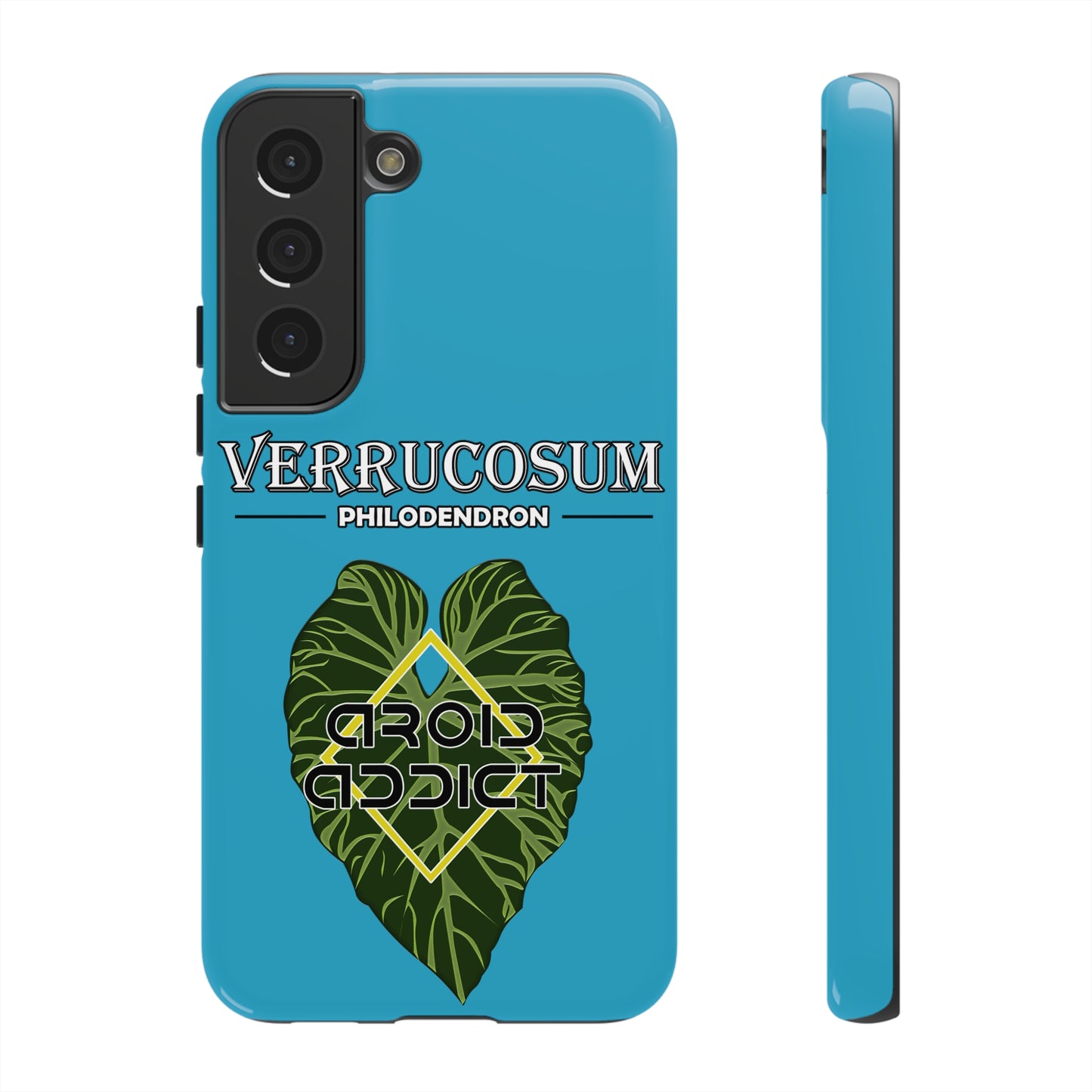 Philodendron Verrucosum Skin Tough Cases