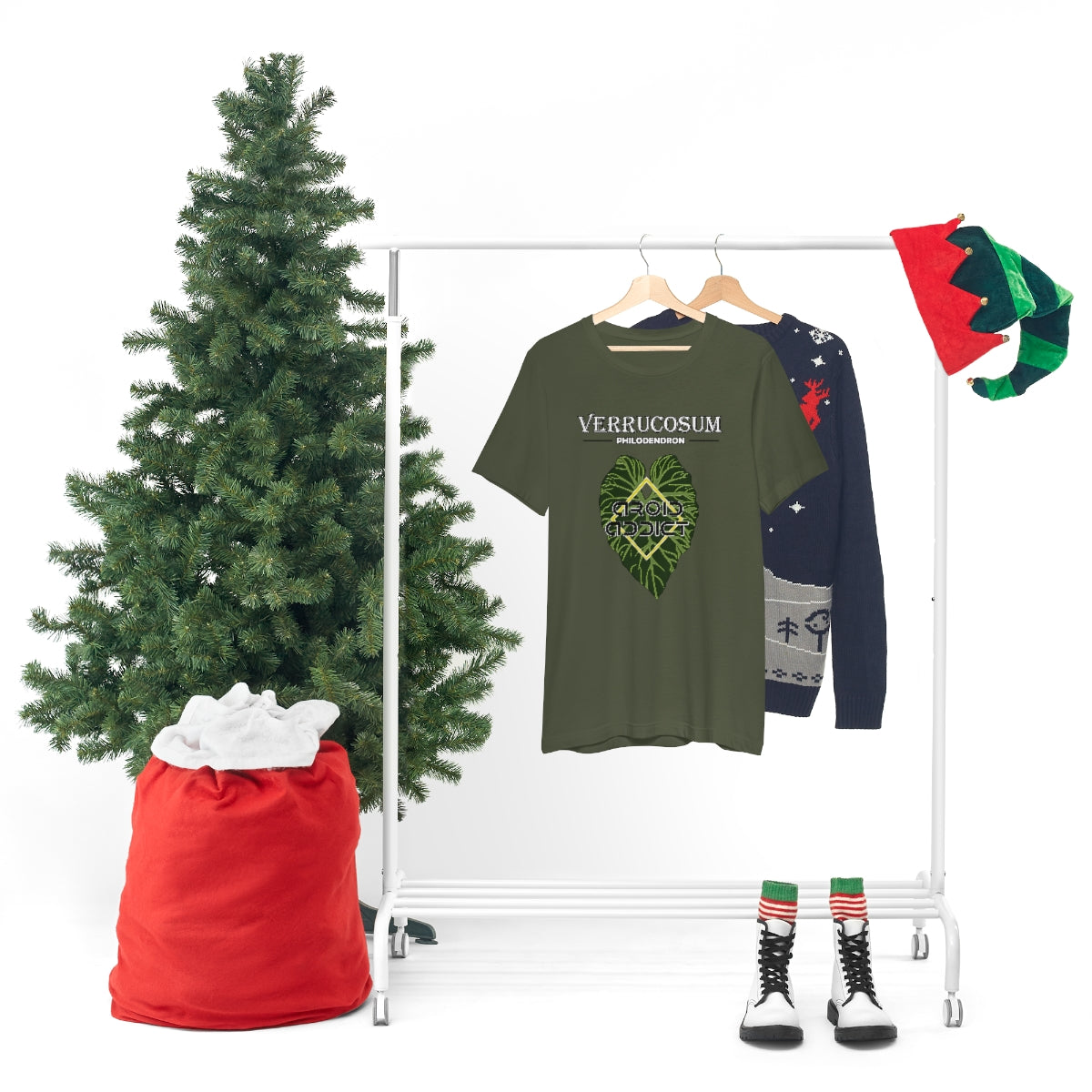 Philodendron Verrucosum Unisex Jersey Short Sleeve Tee