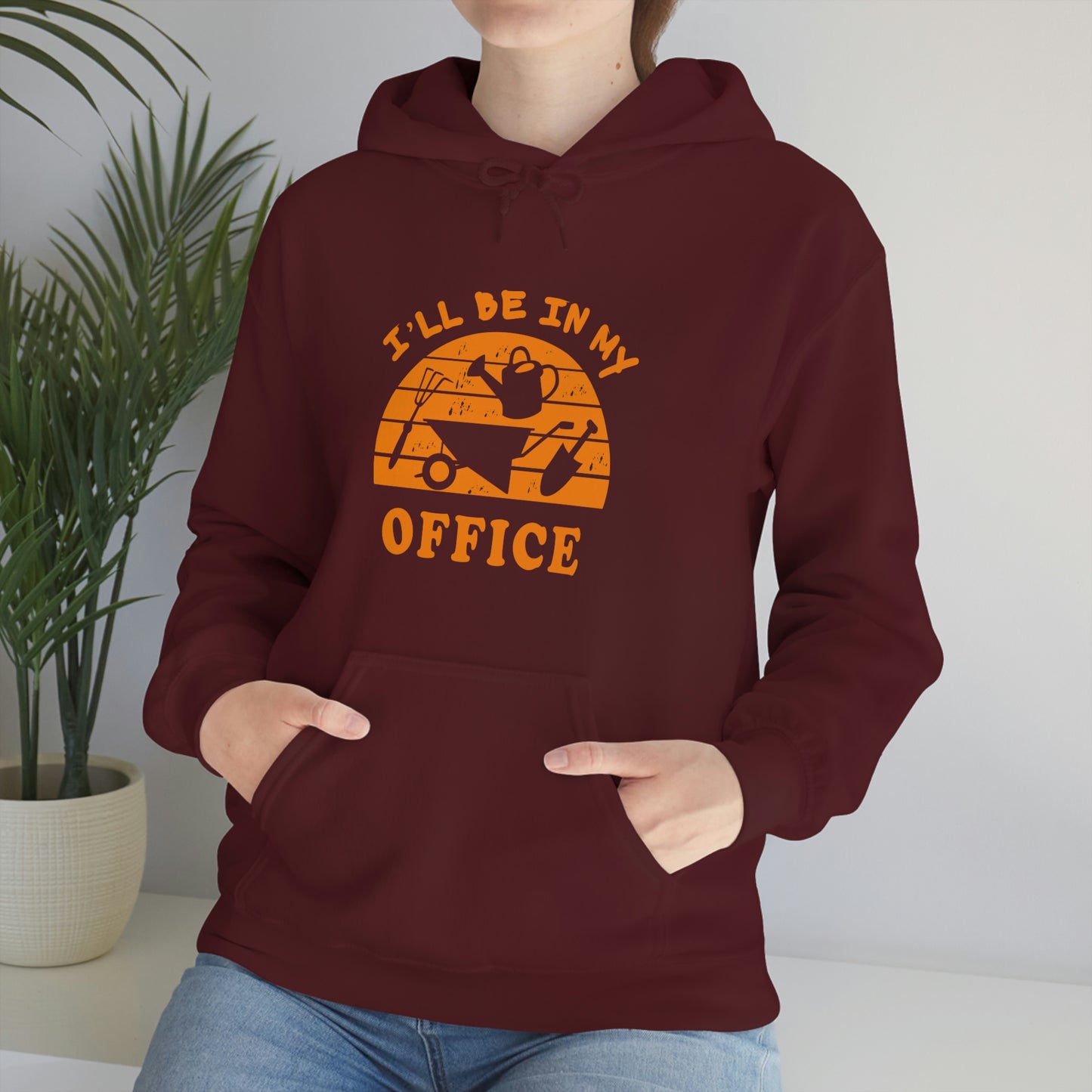 MY PLANTS NEED MY Unisex Heavy Blend™ Hooded Sweatshirt