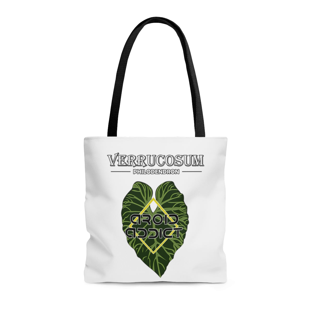 Philodendron Verrucosum Plants AOP Tote Bag