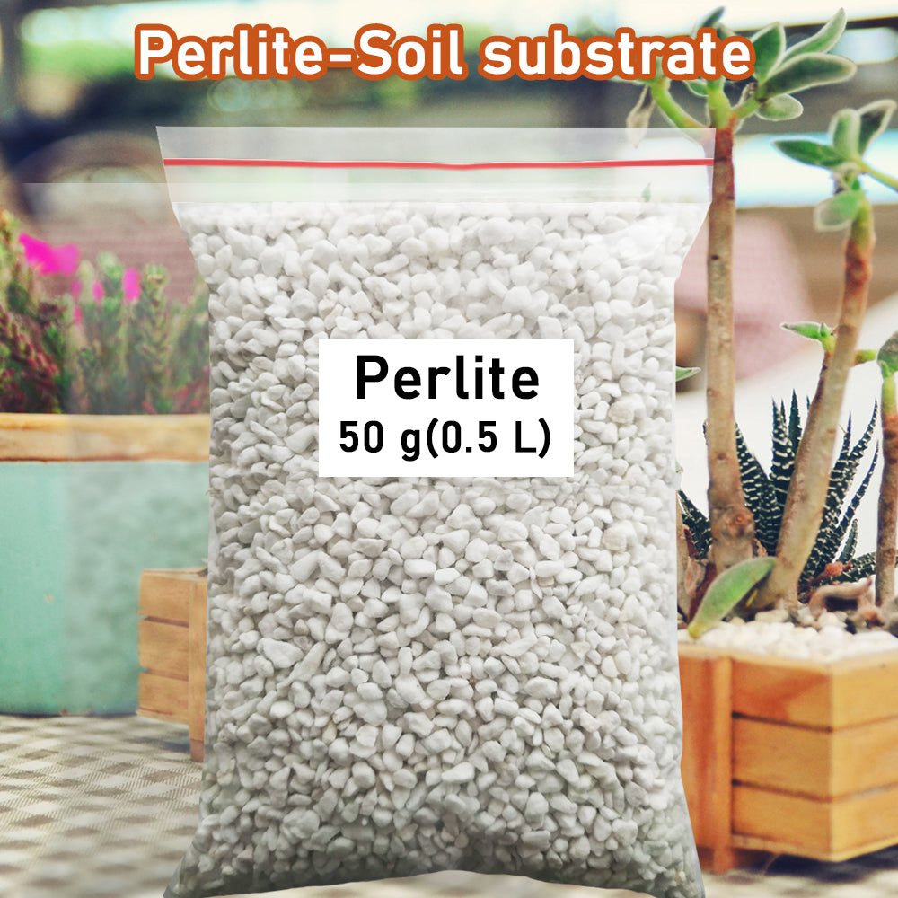 Premium Organic Perlite-Medium Size 3-6mm Grade - Horticultural Soil Amendment for Indoor & Outdoor Container Plants