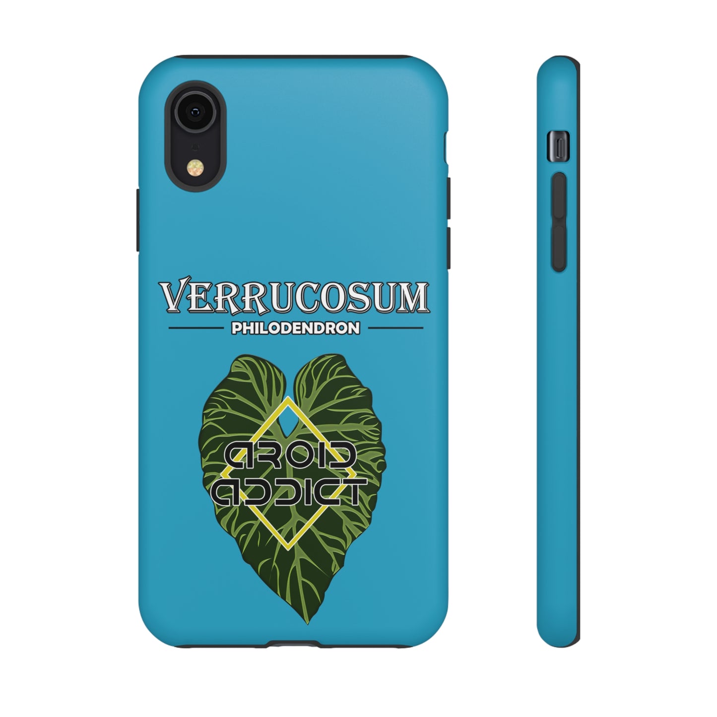 Philodendron Verrucosum Skin Tough Cases