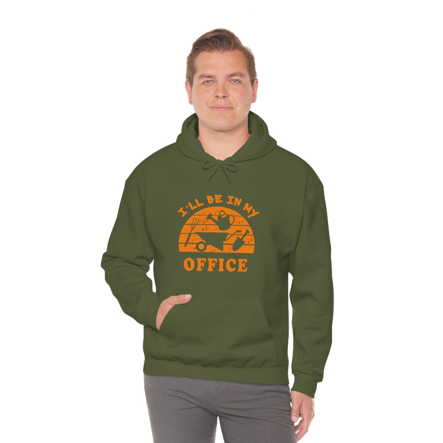 MY PLANTS NEED MY Unisex Heavy Blend™ Hooded Sweatshirt
