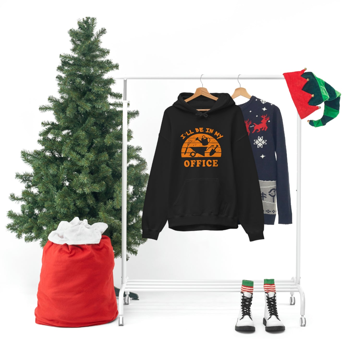 MY PLANTS NEED MY Unisex Heavy Blend™ Hooded Sweatshirt