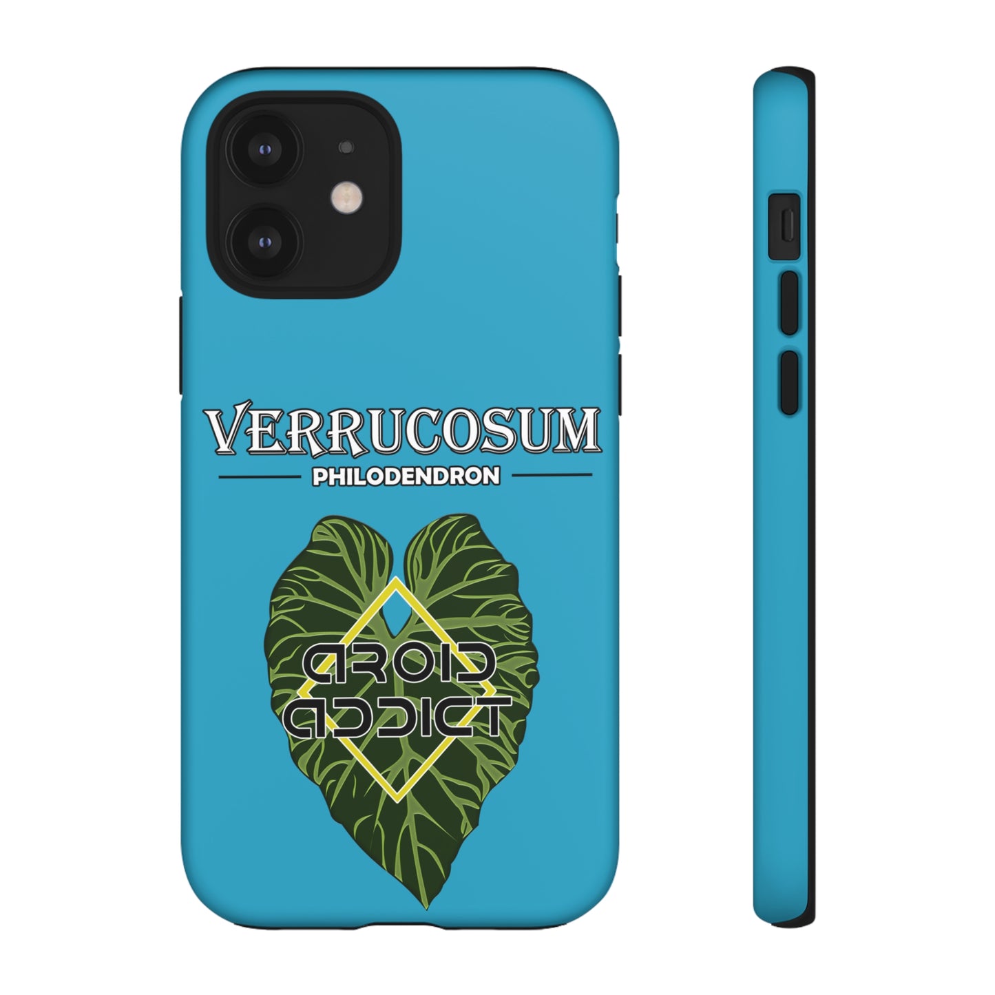 Philodendron Verrucosum Skin Tough Cases