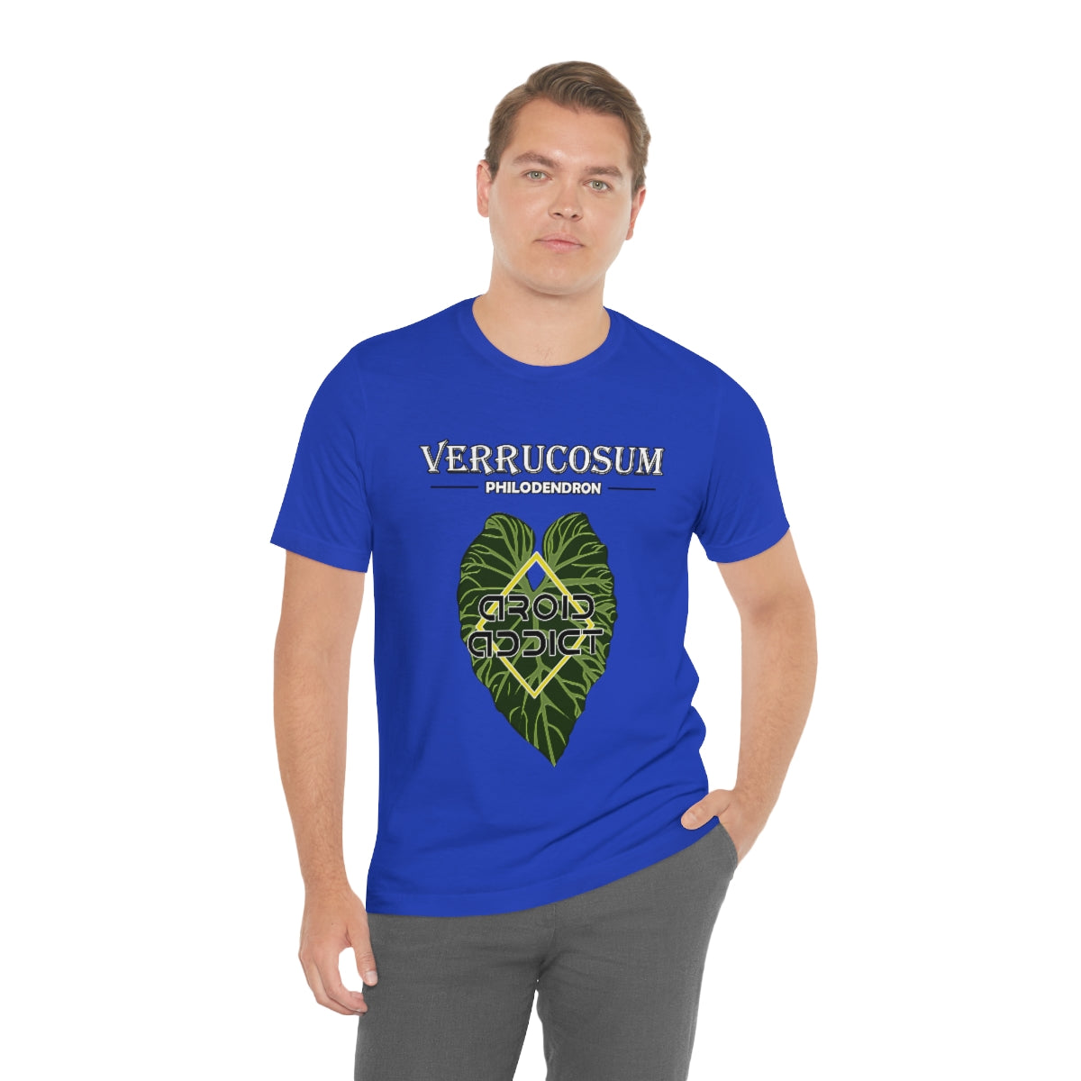 Philodendron Verrucosum Unisex Jersey Short Sleeve Tee