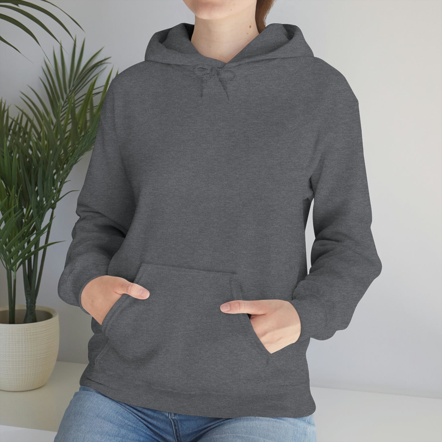 Back Side Unisex Heavy Blend™ Hooded Sweatshirt