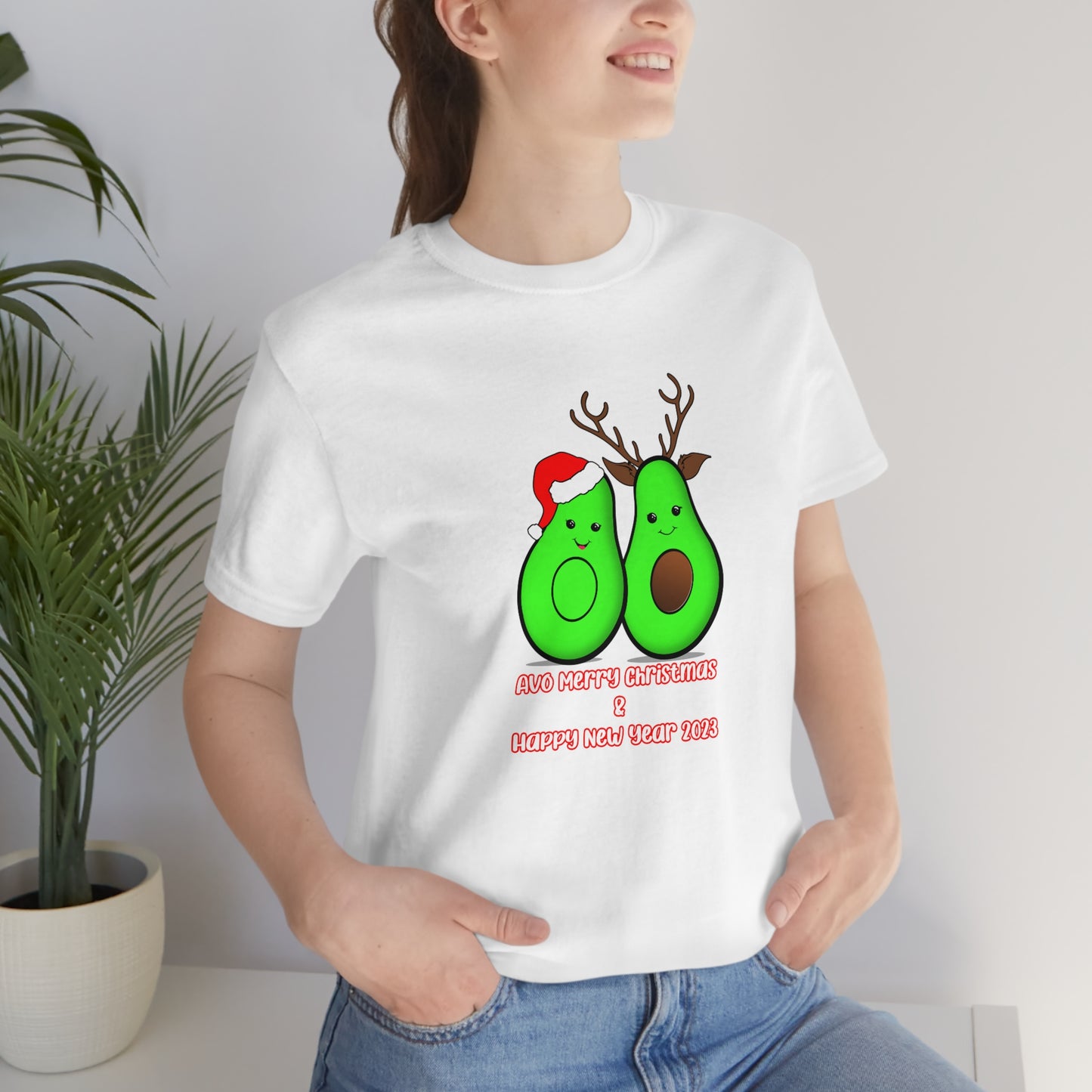 Unisex Jersey Short Sleeve Tee "Avo Christmas Days"