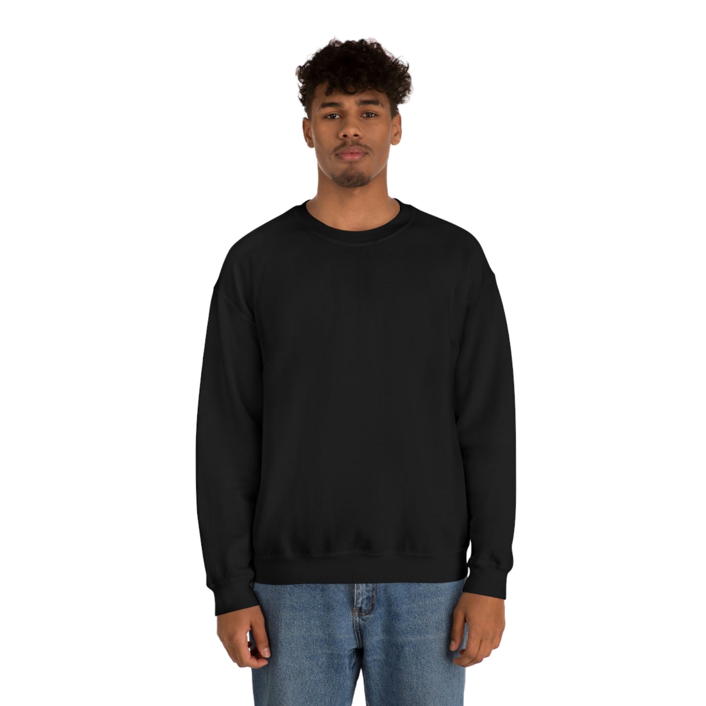 Back Print Unisex Heavy Blend™ Crewneck Sweatshirt