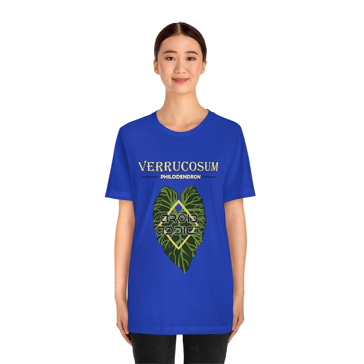 Philodendron Verrucosum Unisex Jersey Short Sleeve Tee