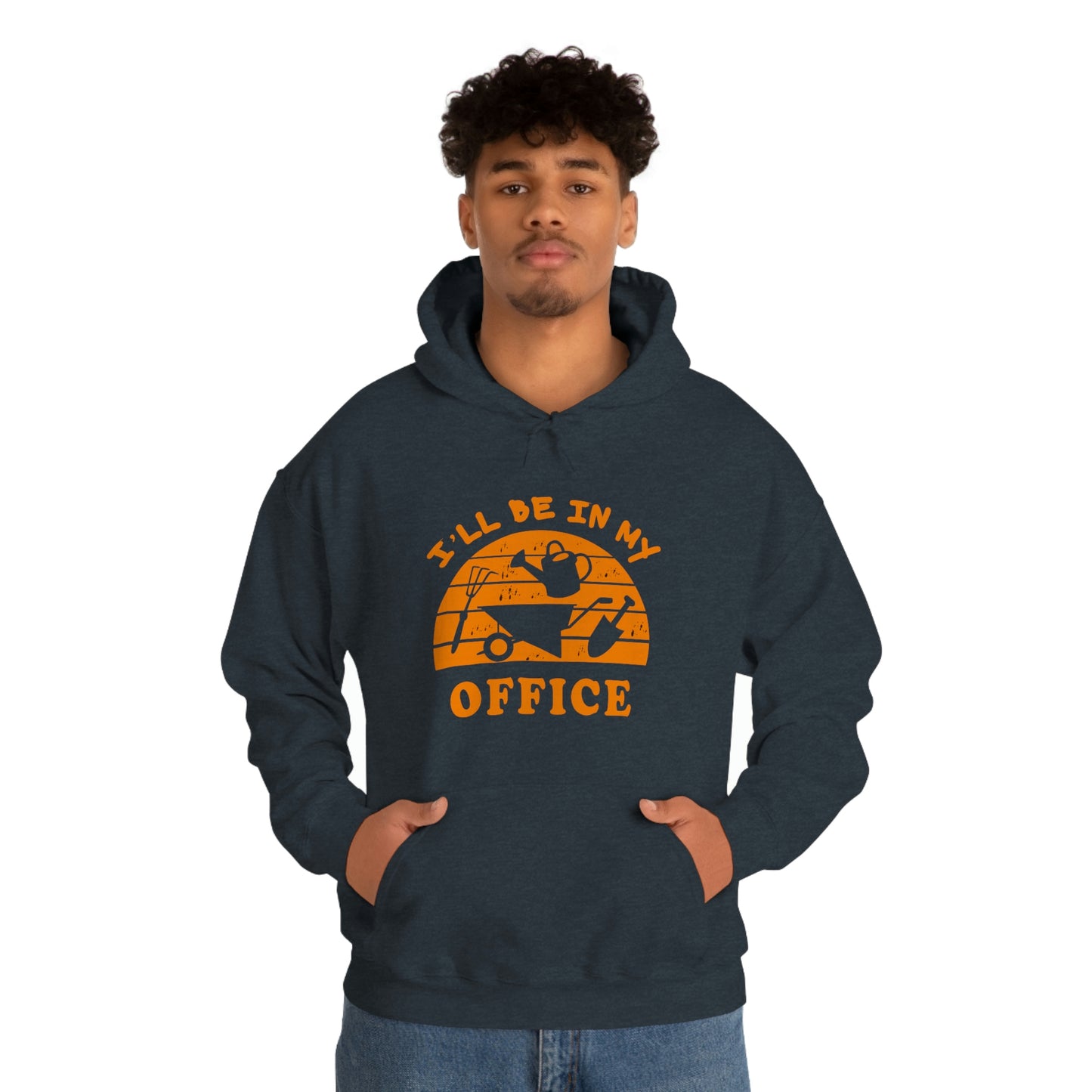 MY PLANTS NEED MY Unisex Heavy Blend™ Hooded Sweatshirt