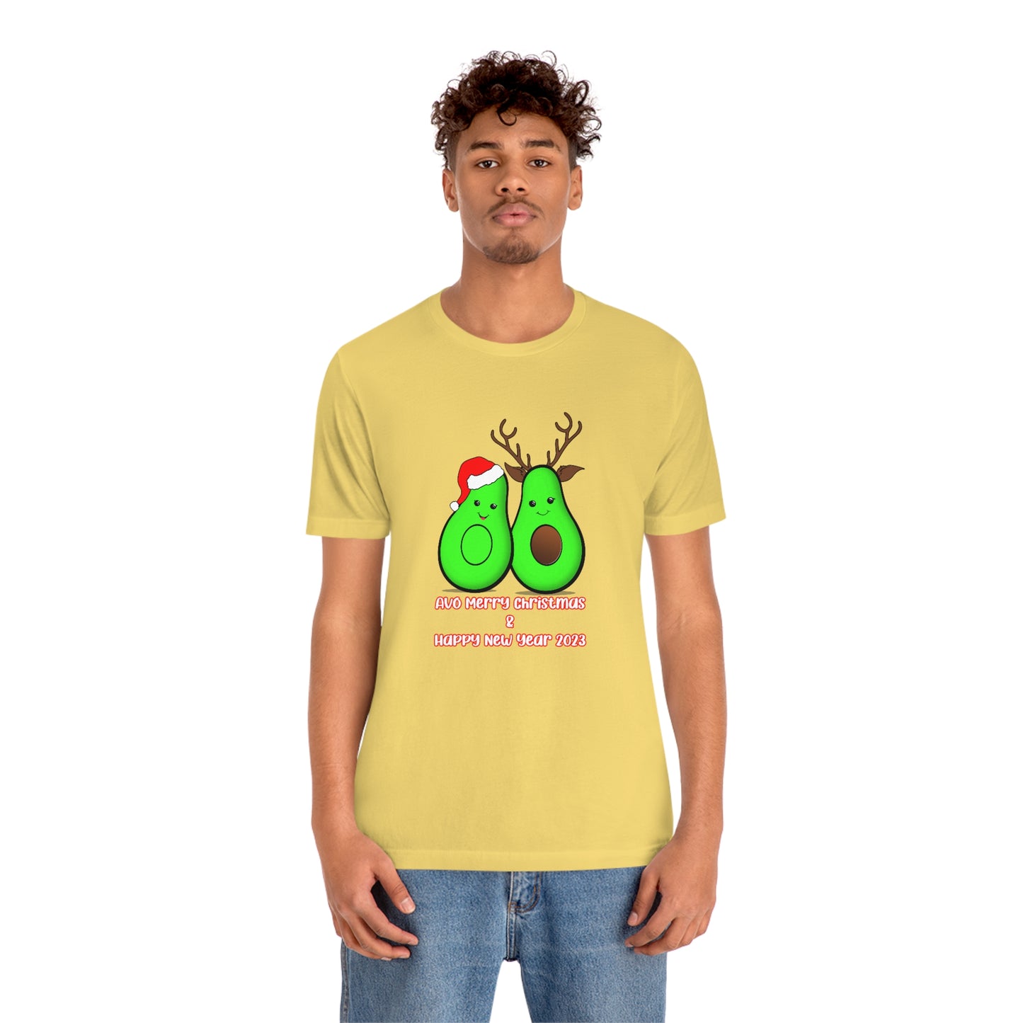 Unisex Jersey Short Sleeve Tee "Avo Christmas Days"
