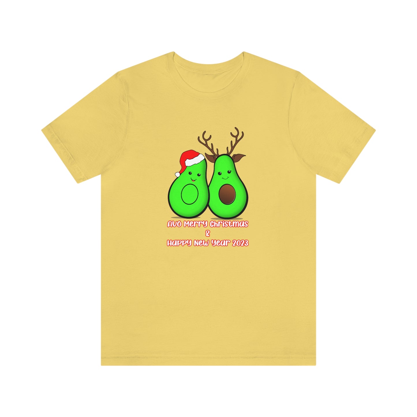 Unisex Jersey Short Sleeve Tee "Avo Christmas Days"