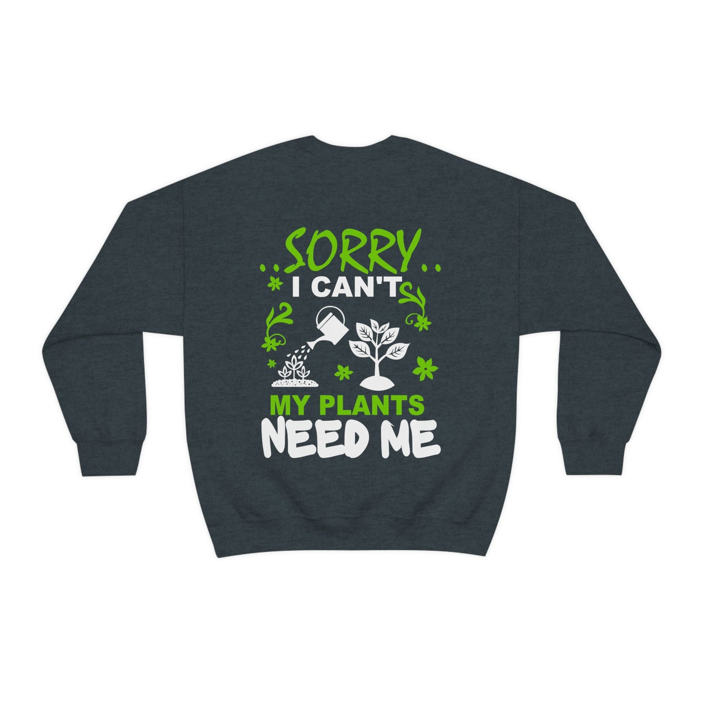 Back Print Unisex Heavy Blend™ Crewneck Sweatshirt