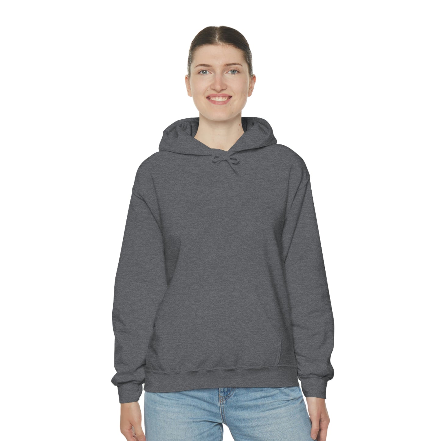 Back Side Unisex Heavy Blend™ Hooded Sweatshirt