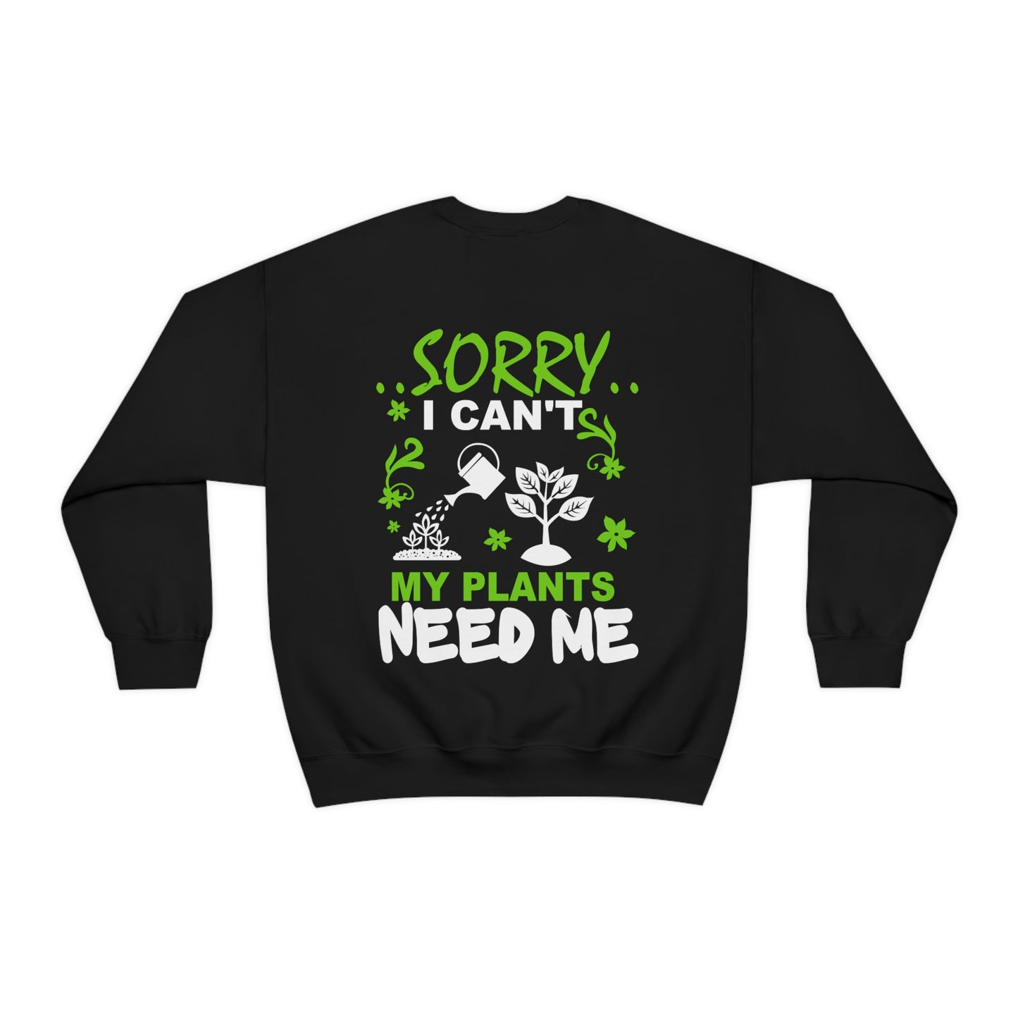 Back Print Unisex Heavy Blend™ Crewneck Sweatshirt