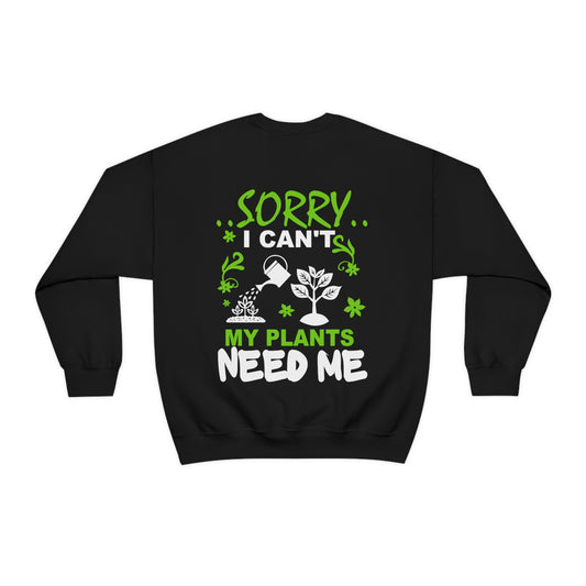 Back Print Unisex Heavy Blend™ Crewneck Sweatshirt